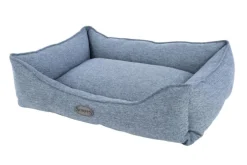 Corbeille pour chien bleu Manhattan Scruffs – Taille XL