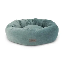 Corbeille pour chien coloris vert Scruffs Oslo Donut – Taille L