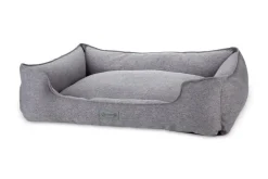 Corbeille pour chien coloris gris foncé Scruffs Manhattan – Taille XXL