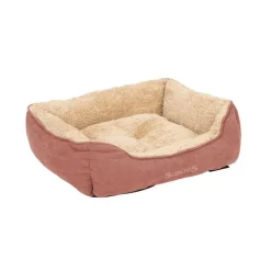 Corbeille pour chien coloris terracotta Scruffs Cosy – Taille XL