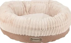 Corbeille pour chien et chat beige Ellen Scruffs - Taille M