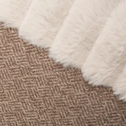 Corbeille pour chien et chat beige Ellen Scruffs - Taille M