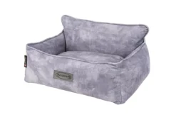 Corbeille pour chien gris Kensington Scruffs – Taille M