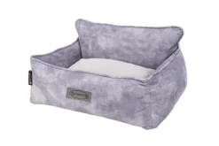 Corbeille pour chien gris Kensington Scruffs – Taille M