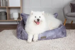 Corbeille pour chien gris Kensington Scruffs – Taille M