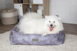 Corbeille pour chien gris Kensington Scruffs – Taille M