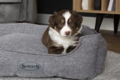 Corbeille pour chien gris foncé Manhattan Scruffs – Taille M