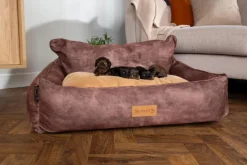 Corbeille pour chien marron Kensington Scruffs – Taille XL