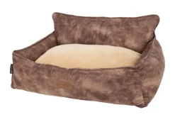 Corbeille pour chien marron Kensington Scruffs – Taille M