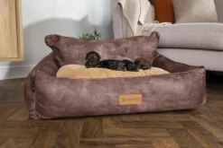 Corbeille pour chien marron Kensington Scruffs – Taille M
