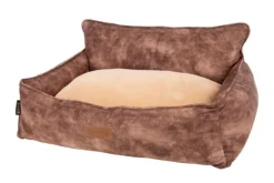 Corbeille pour chien marron Kensington Scruffs – Taille M
