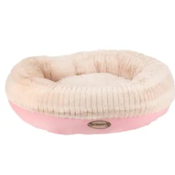 Corbeille pour chien rose Ellen Scruffs - Taille XL