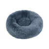Corbeille ronde moelleuse pour chien et chat coloris gris Wouapy - Ø 50 cm
