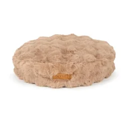 Corbeille ronde pour chat Alpine coloris marron Scruffs - 50 cm