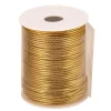 Cordon en Métal Couleur Or - 1.5 mm x 10 m