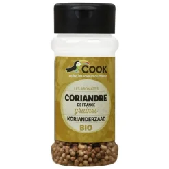 Coriandre en graines bio en pot de 30 g