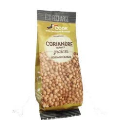 Coriandre graines bio eco recharge 30g