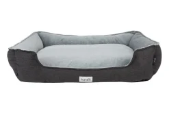 Couchage orthopédique pour chien coloris gris Scruffs Harvard - Taille XXL 110 x 82 x 22 cm