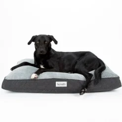 Couchage orthopédique pour chien coloris gris Scruffs Harvard - Taille XL 120 x 75 x 16 cm