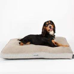 Couchage orthopédique pour chien coloris marron Scruffs Harvard - Taille XL 120 x 75 x 16 cm