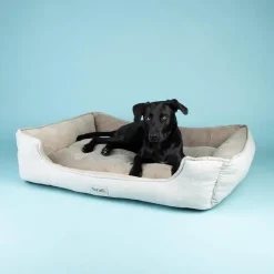 Couchage orthopédique pour chien coloris marron Scruffs Harvard - Taille XL 90 x 70 x 20 cm