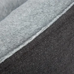 Couchage orthopédique pour chien coloris gris Scruffs Harvard - Taille XL 90 x 70 x 20 cm