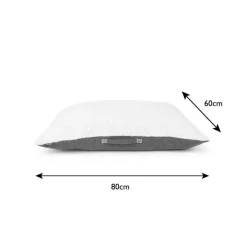 Couchage pour chien coloris vert coussin Scruffs Eco Eden - Taille M 80 x 60 cm