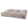 Couchage pour chien coloris gris coussin Scruffs Seattle - Taille L 100 x 70 x 14 cm