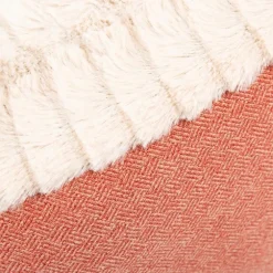 Couchage pour chien ou chat coloris orange corbeille ronde Scruffs Ellen - Taille M Ø 55 cm