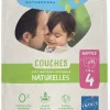 Couches écologiques en sachet T4 (7-18kg) Tidoo - 44 pièces