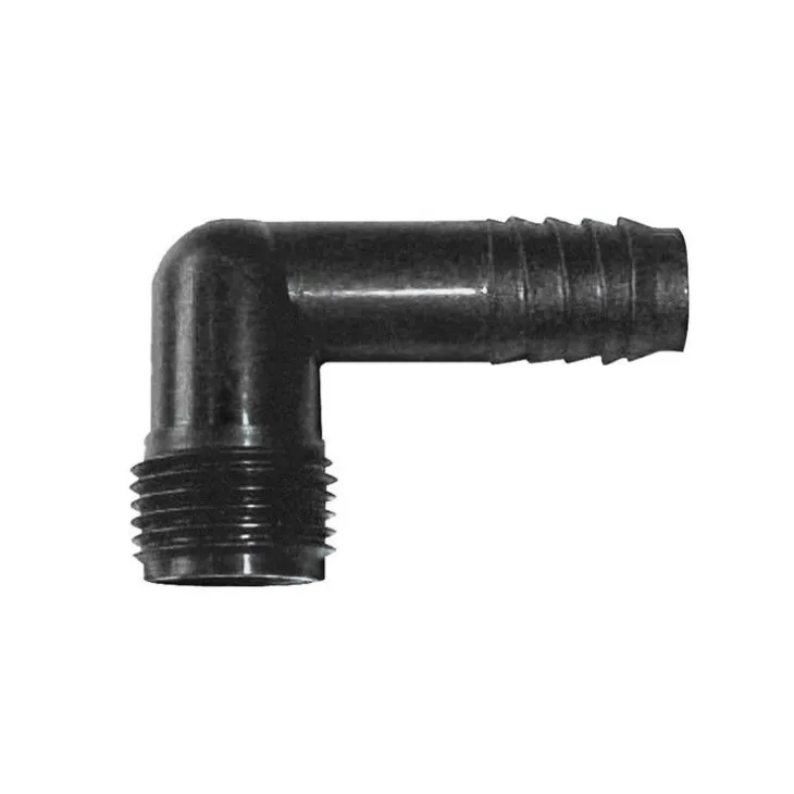 Coude pour montage déporté filetage 20 x 27 x Ø 16 mm