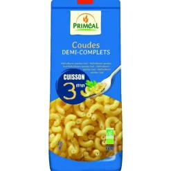 Coudes Primeal 1/2 complets bio