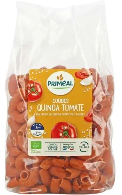 Coudes quinoa tomates 500 g PRIMEAL