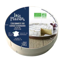 Coulommiers au lait cru 300g