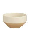 Coupe en grès crème Nika - Ø 12 cm x H 6,5 cm