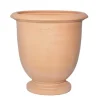 Coupe en terre claire Poterie Goicoechea Ederra 4,5 L - Ø 22 x H 22 cm