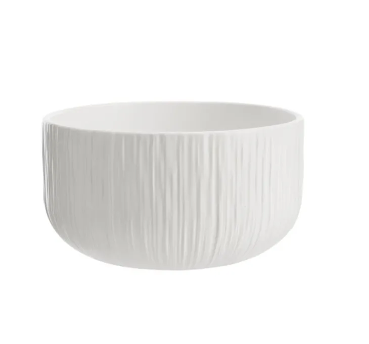 Coupe Gen coloris beige en céramique -  Ø 15 cm x 8 cm