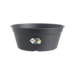 Coupe living noir Elho Green Basics - Ø 27 cm
