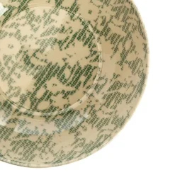 Coupelle en grès vert Léa - Ø 17 cm