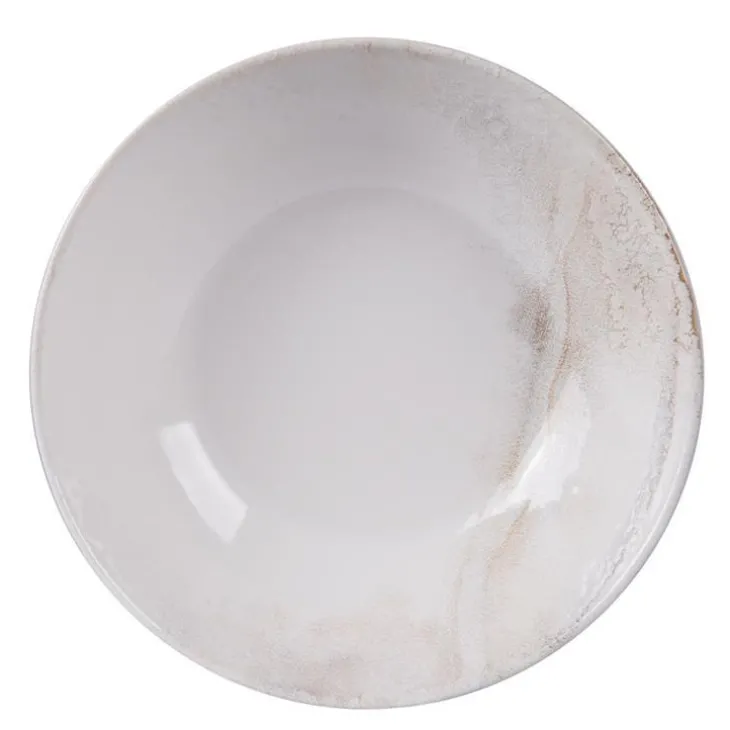 Coupelle Mojave coloris beige en grès - Ø 17 cm