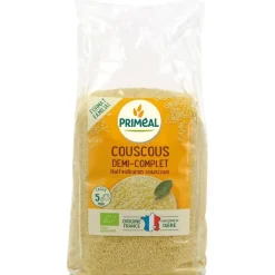 Couscous bio demi-complet origine France - 1 kg