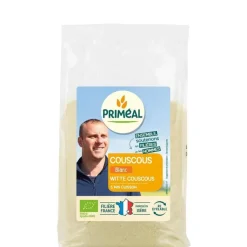 Couscous blanc France bio Primeal - 500 g