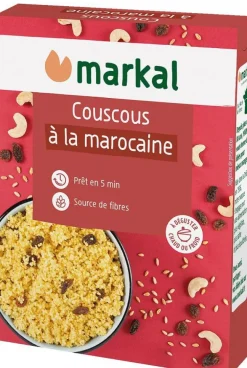 Couscous marocain bio Markal - 250 g