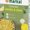 Couscous menthe citron bio Markal - 250 g
