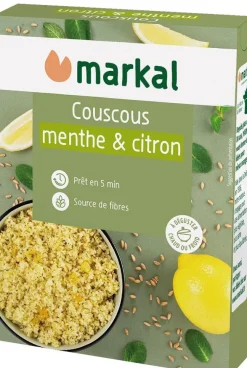 Couscous menthe citron bio Markal - 250 g