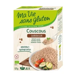 Couscous sarrasin étui+sachet 375g