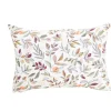 Coussin Adagio Lilas coloris blanc en coton - 35 x 50 cm