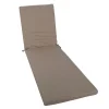 Coussin Bain de Soleil Dehoussable Monte Carlo Taupe