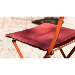 Coussin Bistro Fermob - coloris Piment 28 x 38 cm