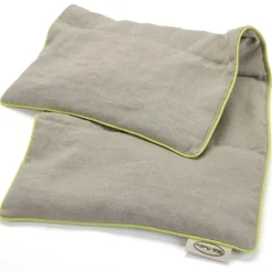 Coussin chauffant des kinés aux graines de lin Mille Oreillers - 24 x 50 cm